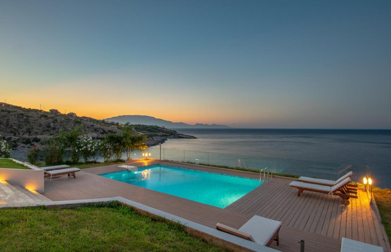 Villa Thalassa - Deja Vu Villas Agios Nikolaos  Esterno foto